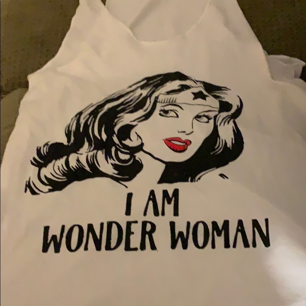 Wonder women tank top